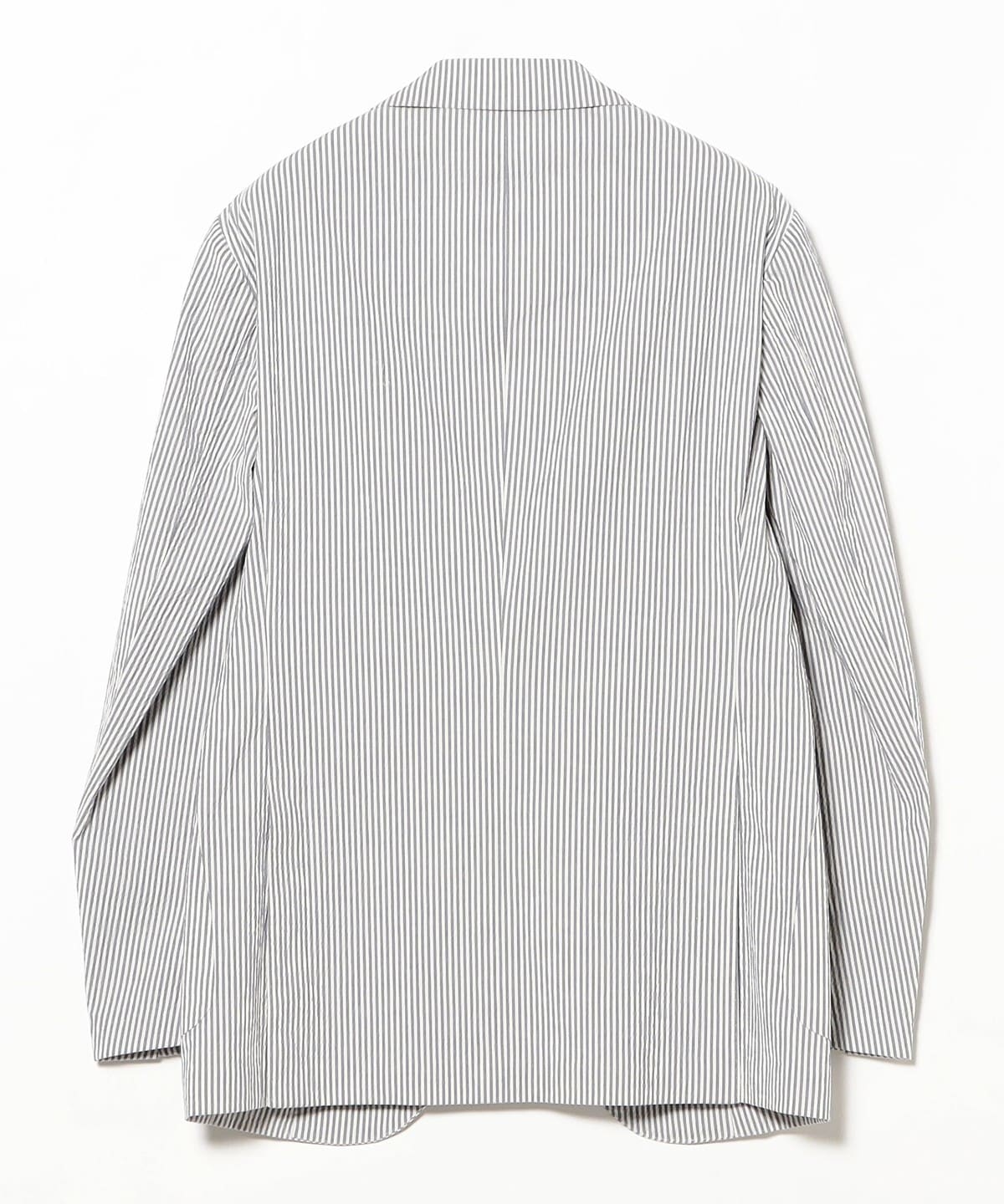 BEAMS F（ビームスF）NEW EASY SONDRIO シアサッカー ジャケット