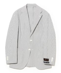 NEW EASY SONDRIO シアサッカー ジャケット