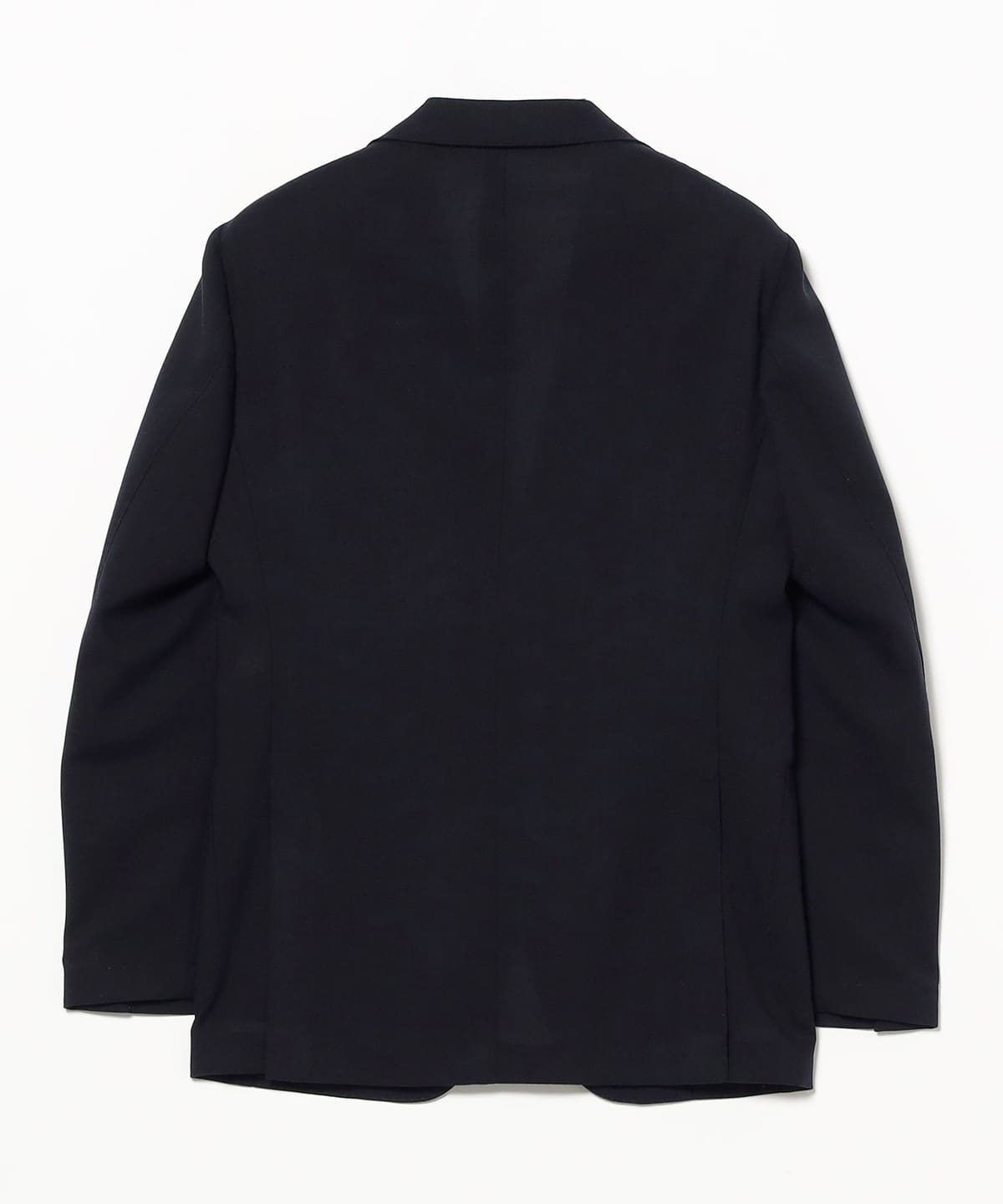 BEAMS F（ビームスF）NEW EASY ジャパンウール ネイビー ジャケット
