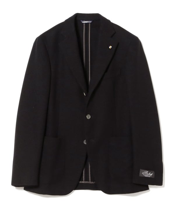 【別注】Belvest / JACKET IN THE BOX カシミヤ ホップサック ジャケット