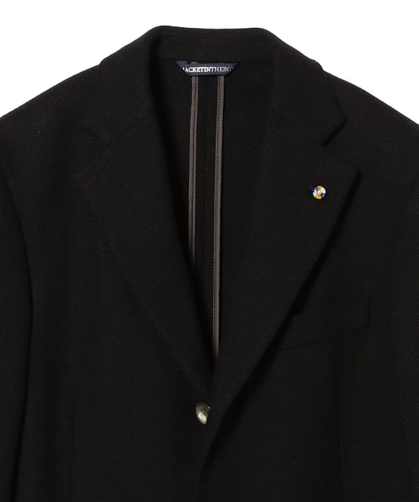【別注】Belvest / JACKET IN THE BOX カシミヤ ホップサック ジャケット