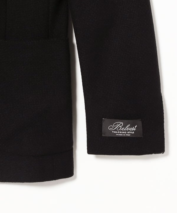 【別注】Belvest / JACKET IN THE BOX カシミヤ ホップサック ジャケット