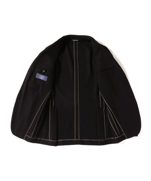 【別注】Belvest / JACKET IN THE BOX カシミヤ ホップサック ジャケット