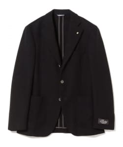 【別注】Belvest / JACKET IN THE BOX カシミヤ ホップサック ジャケット