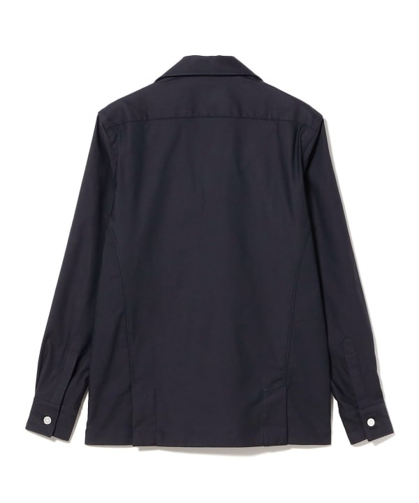 【別注】Maria Santangelo / MARCELLO ミックスファブリック シャツ ジャケット
