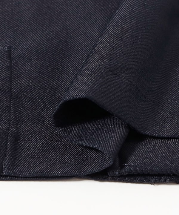 【別注】Maria Santangelo / MARCELLO ミックスファブリック シャツ ジャケット