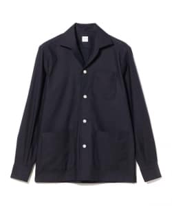 【別注】Maria Santangelo / MARCELLO ミックスファブリック シャツ ジャケット
