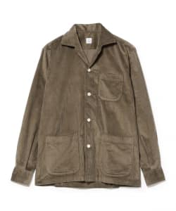 【別注】Maria Santangelo / MARCELLO コットン コーデュロイ シャツ ジャケット