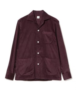 【別注】Maria Santangelo / MARCELLO コットン コーデュロイ シャツ ジャケット