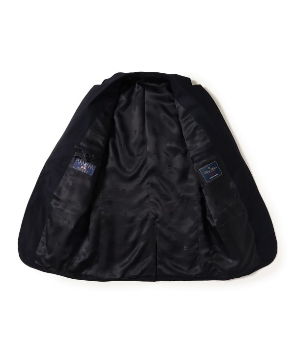 【別注】Brooks Brothers / ウール フランネル クレイジーボタン ブレザー