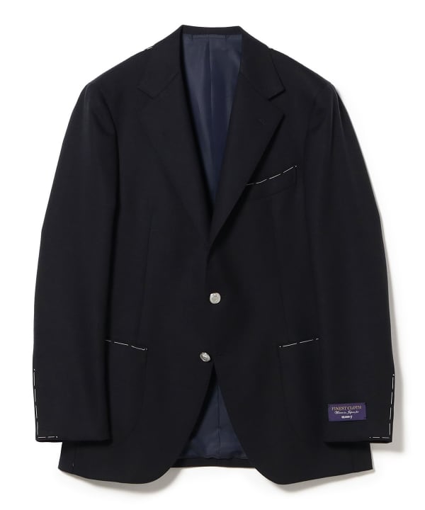 BEAMS F EXCLUSIVE FABRIC ウール ブレザー