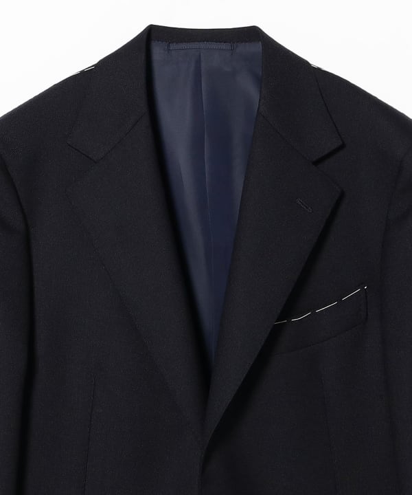 BEAMS F EXCLUSIVE FABRIC ウール ブレザー