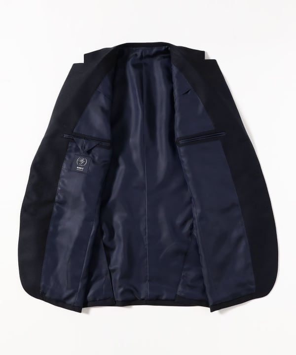 BEAMS F EXCLUSIVE FABRIC ウール ブレザー