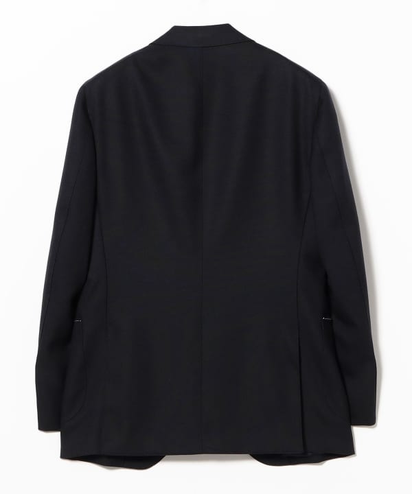 BEAMS F EXCLUSIVE FABRIC ウール ブレザー
