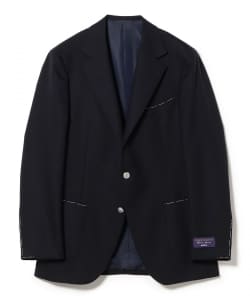 BEAMS F EXCLUSIVE FABRIC ウール ブレザー