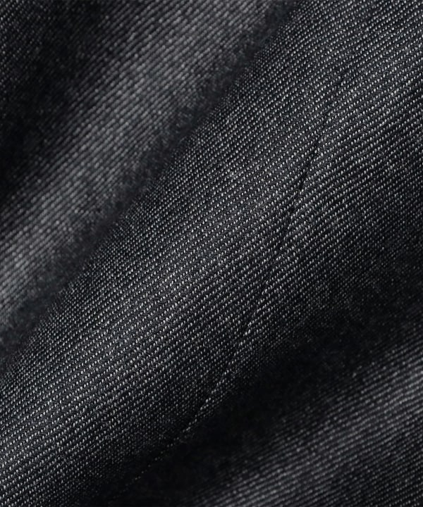 B OTTO LI Wool Cashmere Denim-Style Blazer