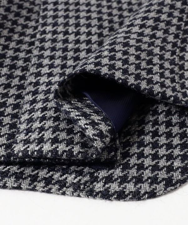 BEAMS F（ビームスF）FERLA ミックスファブリック ハウンドトゥース
