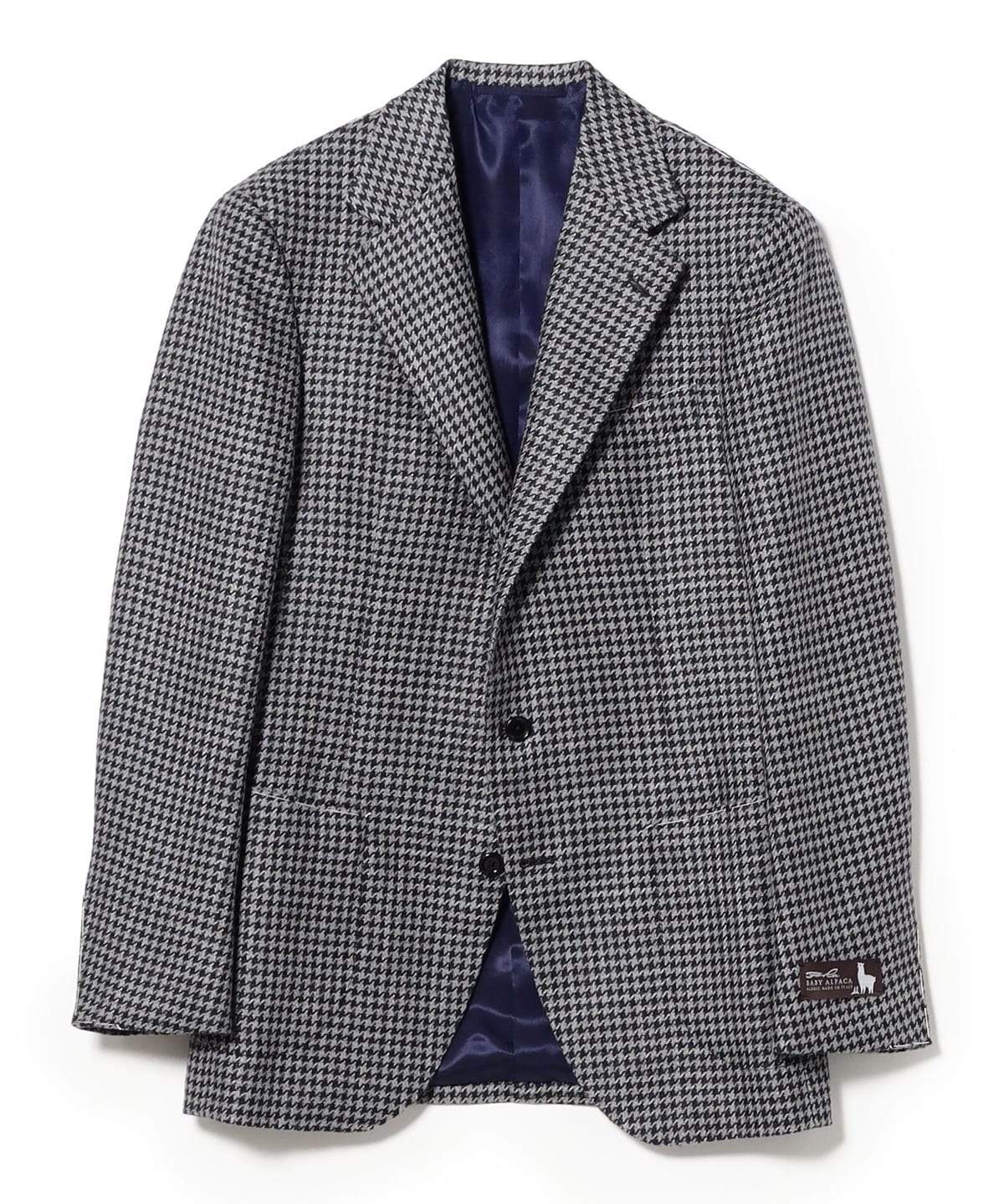 BEAMS F（ビームスF）FERLA ミックスファブリック ハウンドトゥース