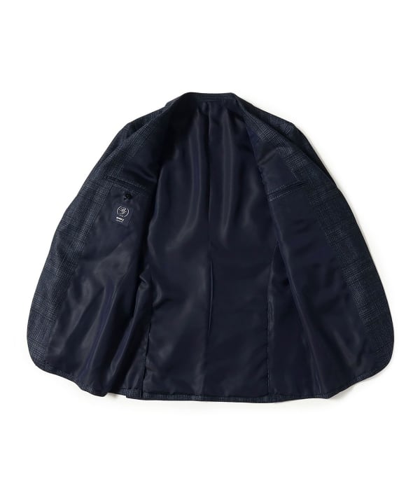 LORO PIANA FABRIC 混紡格紋西裝外套