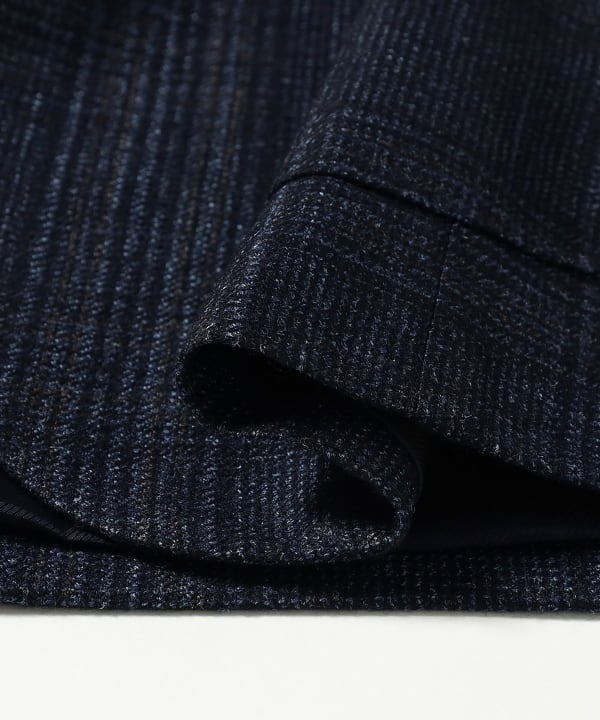 LORO PIANA FABRIC 混紡格紋西裝外套