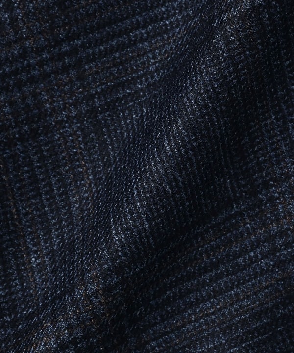LORO PIANA FABRIC 混紡格紋西裝外套