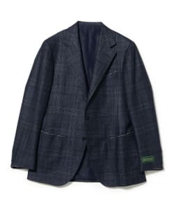 LORO PIANA FABRIC ミックスファブリック グレンプレイド ジャケット