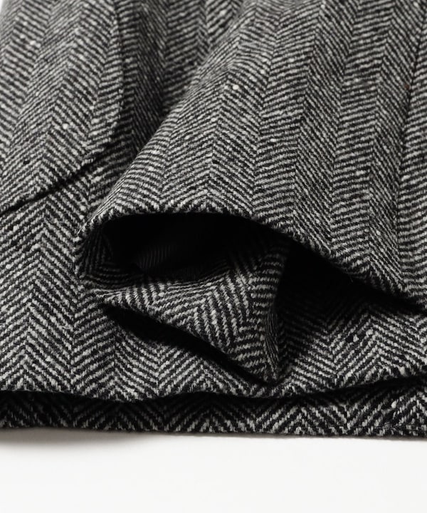 Ermenegildo Zegna Wool Cashmere Herringbone Jacket