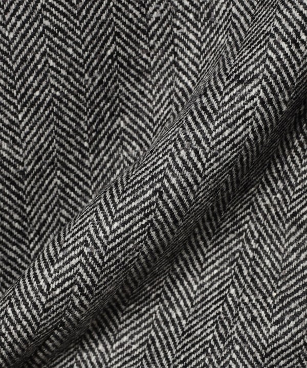 Ermenegildo Zegna Wool Cashmere Herringbone Jacket