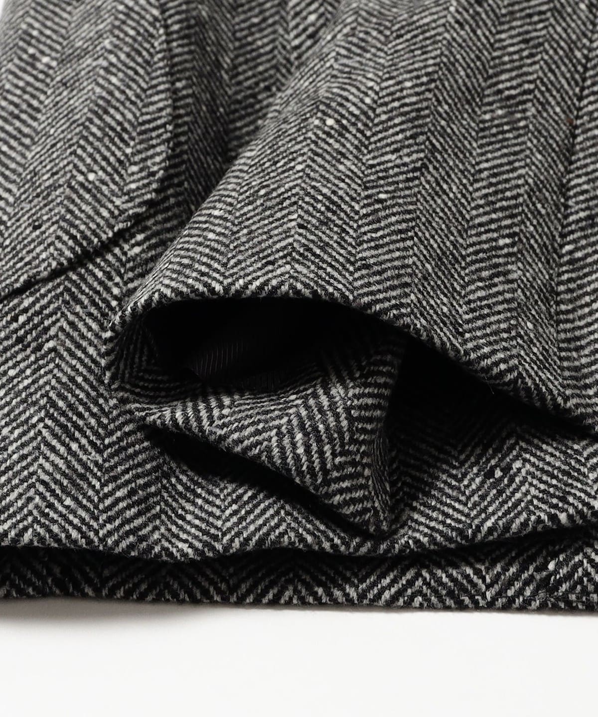 Ermenegildo Zegna 羊毛羊絨人字紋外套