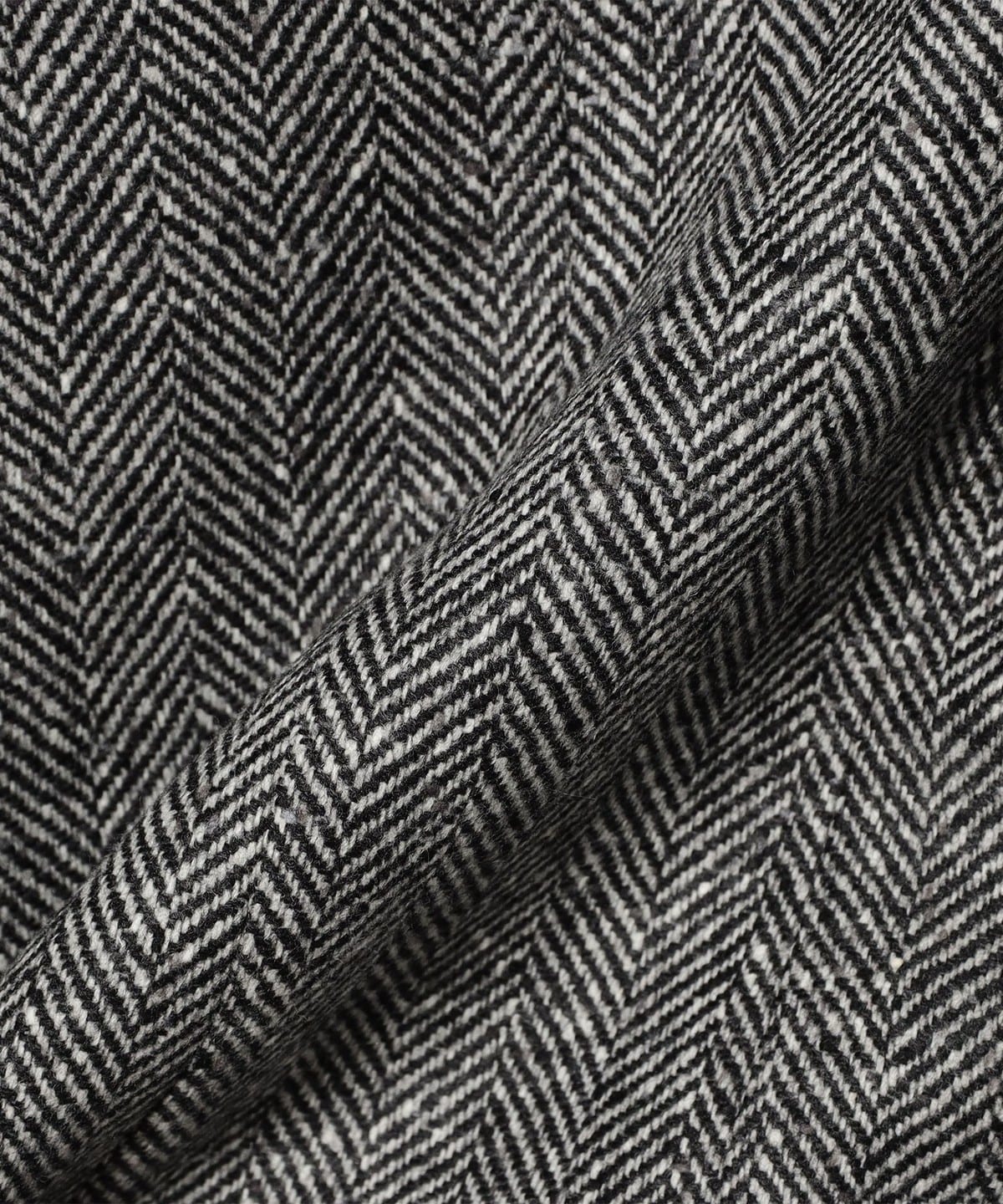 Ermenegildo Zegna 羊毛羊絨人字紋外套