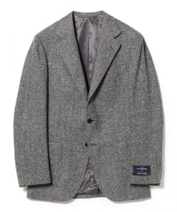 Ermenegildo Zegna Wool Cashmere Herringbone Jacket