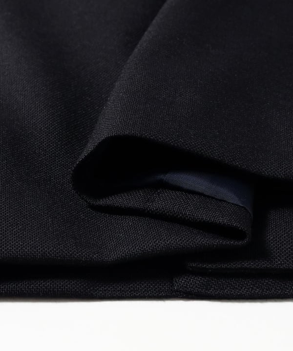 BEAMS F EXCLUSIVE FABRIC ウール ダブルブレスト ブレザー