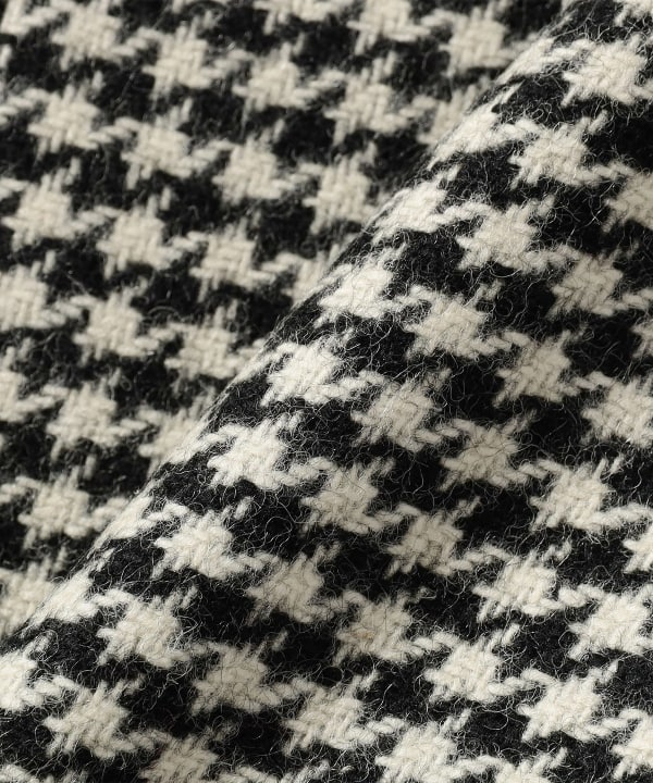 【別注】MAXIMILIAN MOGG / ウール ハウンドトゥース シューティング ジャケット