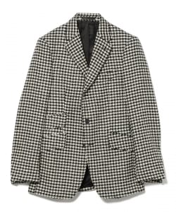 【別注】MAXIMILIAN MOGG / ウール ハウンドトゥース シューティング ジャケット