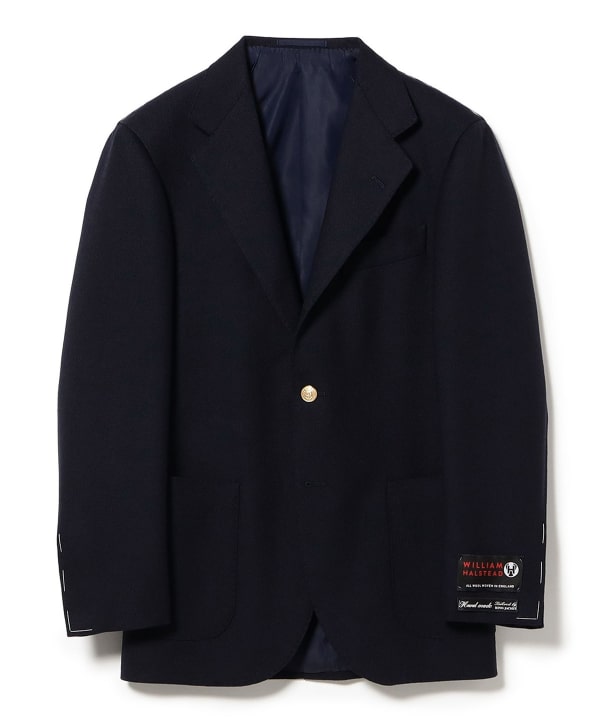 HANDMADE WILLIAM HALSTEAD ウール ブレザー
