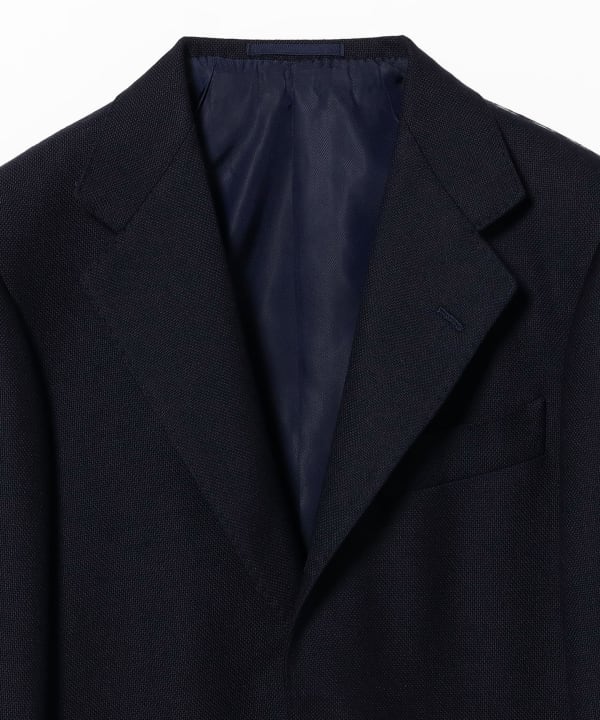 HANDMADE WILLIAM HALSTEAD ウール ブレザー