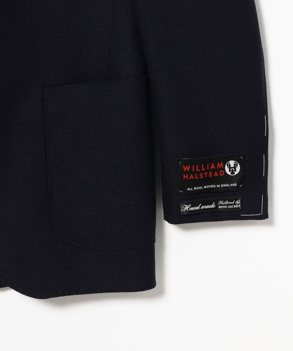 HANDMADE WILLIAM HALSTEAD ウール ブレザー