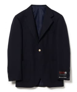 HANDMADE WILLIAM HALSTEAD ウール ブレザー
