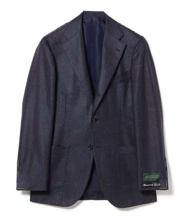 HANDMADE LORO PIANA FABRIC ミックスファブリック ホームスパン ジャケット