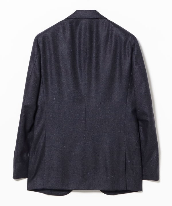HANDMADE LORO PIANA FABRIC ミックスファブリック ホームスパン ジャケット