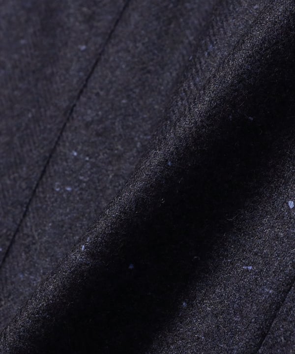 HANDMADE LORO PIANA FABRIC ミックスファブリック ホームスパン ジャケット