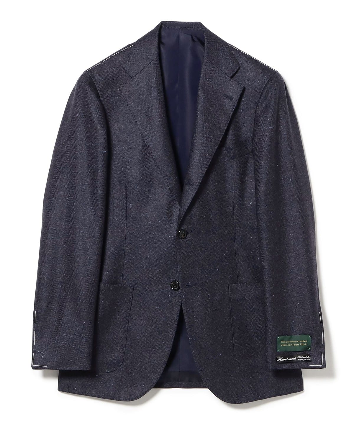 BEAMS F（ビームスF）HANDMADE LORO PIANA FABRIC ミックス