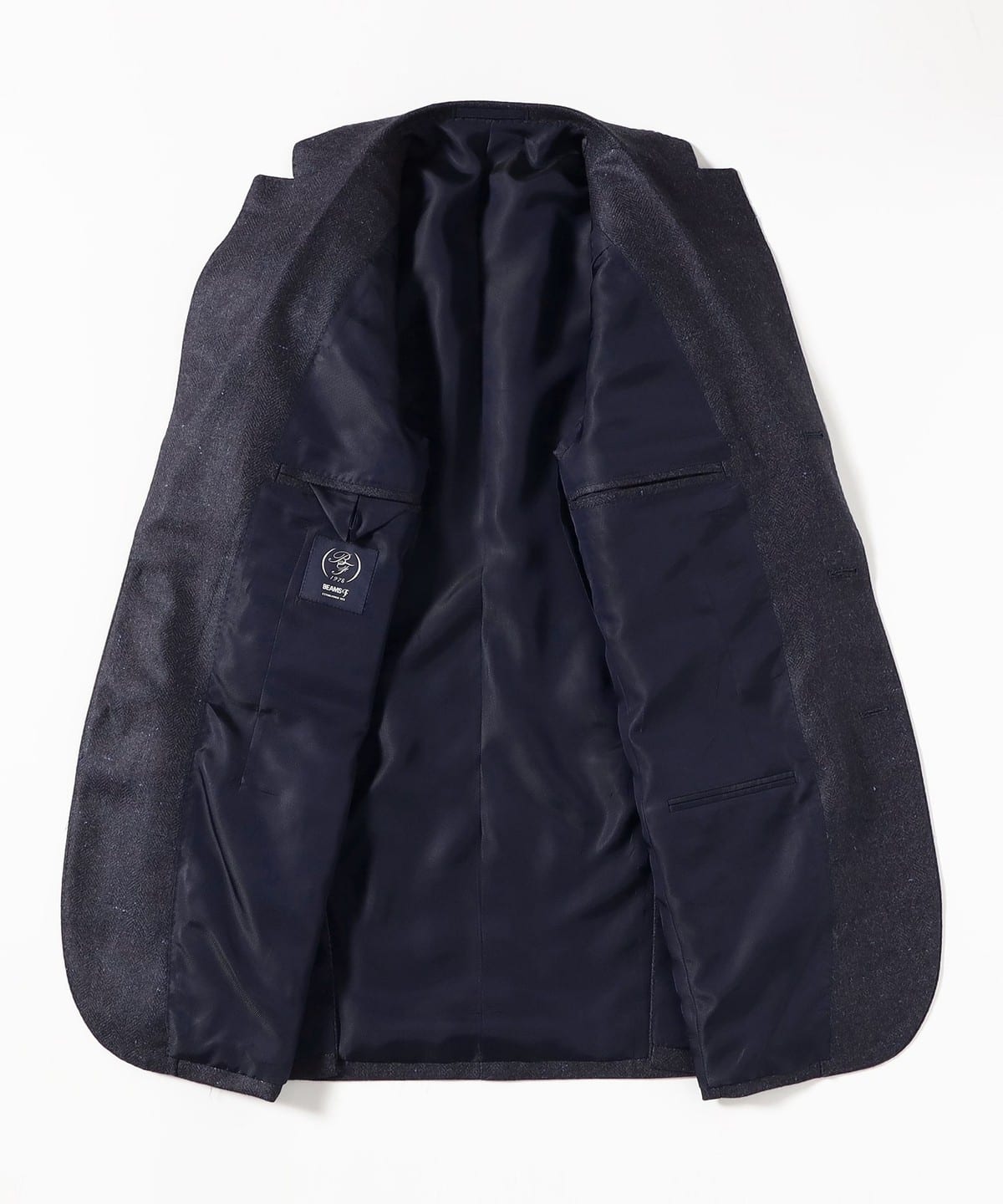 BEAMS F（ビームスF）HANDMADE LORO PIANA FABRIC ミックス