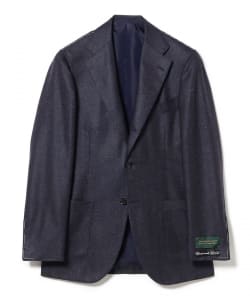 HANDMADE LORO PIANA FABRIC ミックスファブリック ホームスパン ジャケット