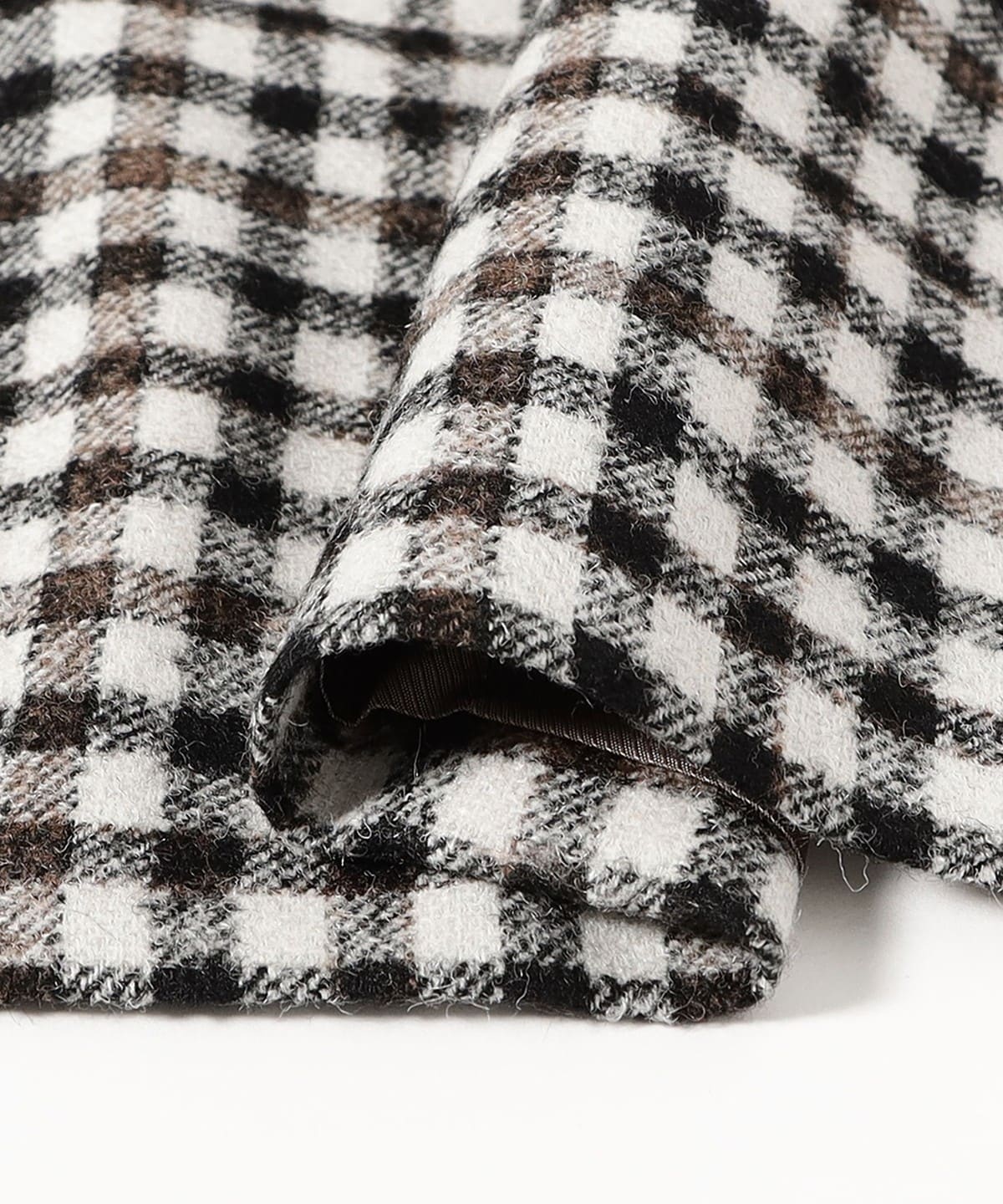BEAMS F（ビームスF）HANDMADE FERLA ミックスファブリック チェック