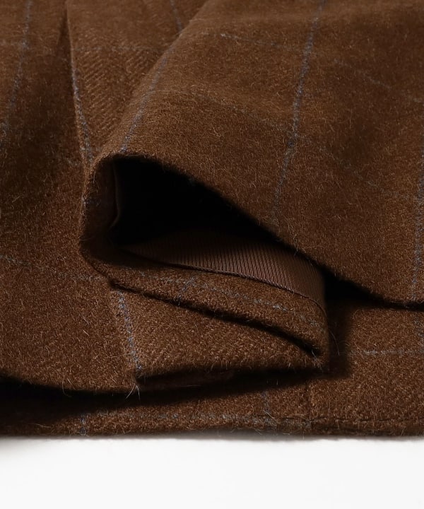 HANDMADE DORMEUIL アルパカカシミヤ ウインドウペーン ジャケット