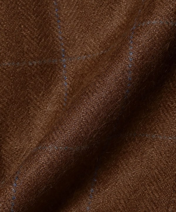 HANDMADE DORMEUIL アルパカカシミヤ ウインドウペーン ジャケット