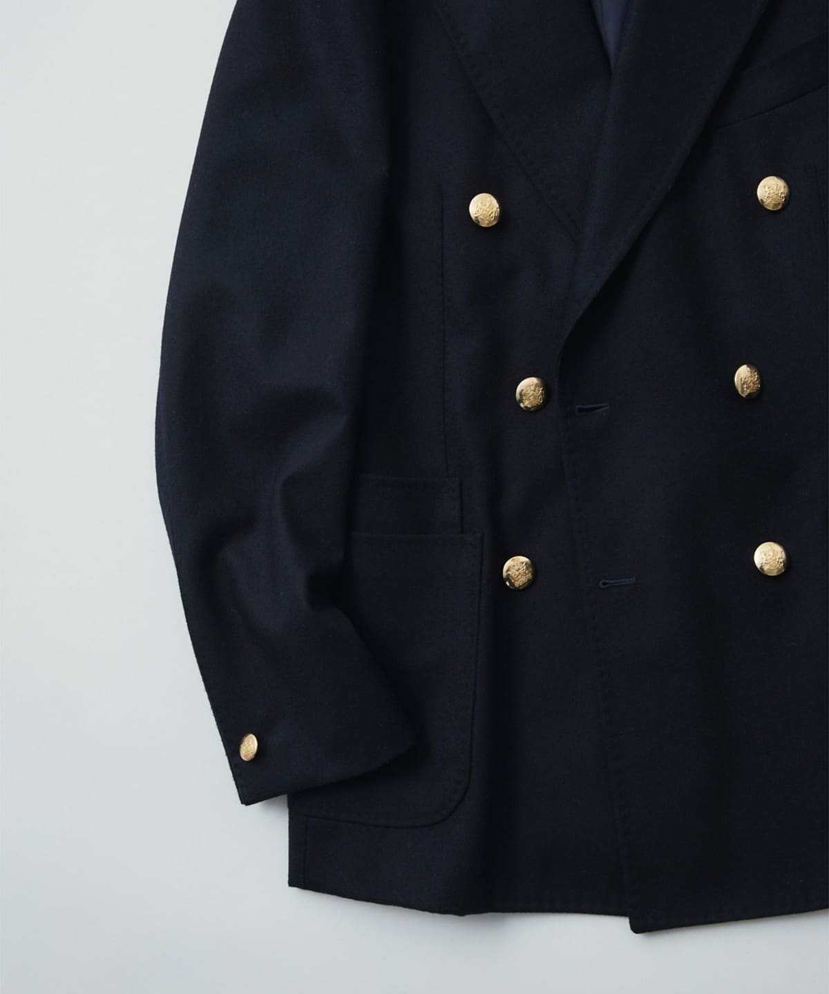 BEAMS F（ビームスF）【別注】Drake's × BEAMS F / ウール フランネル