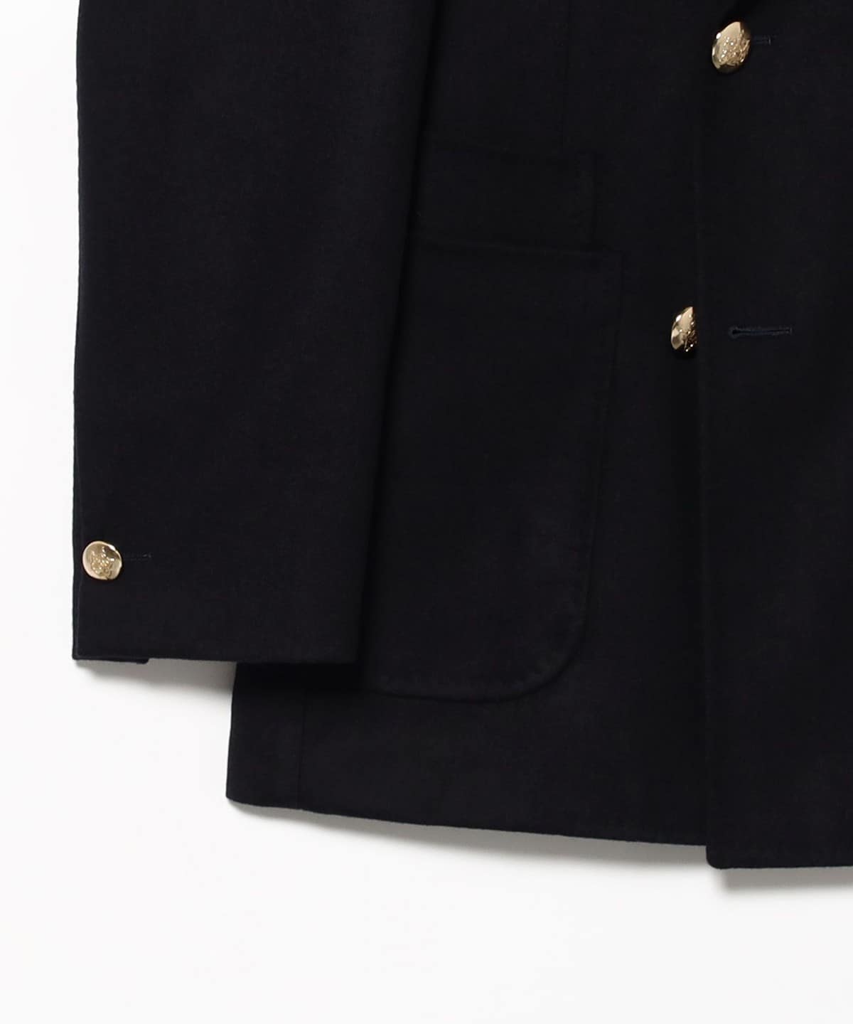 BEAMS F（ビームスF）【別注】Drake's × BEAMS F / ウール フランネル