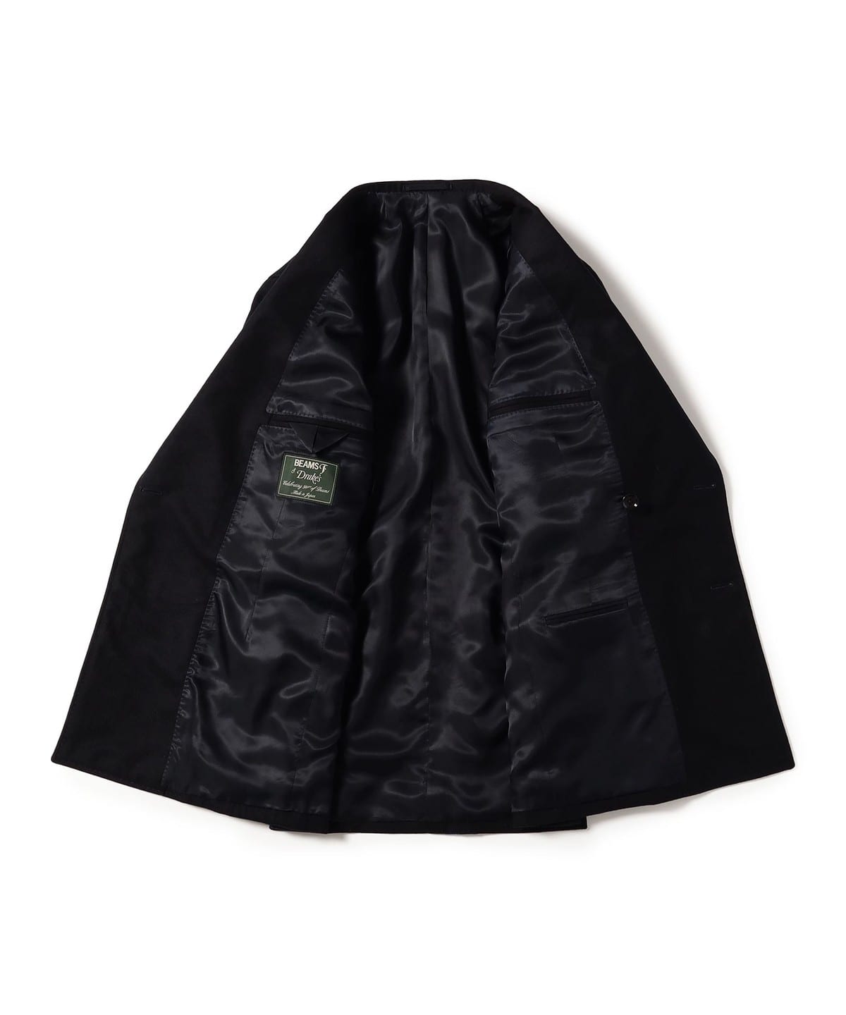 BEAMS F（ビームスF）【別注】Drake's × BEAMS F / ウール フランネル